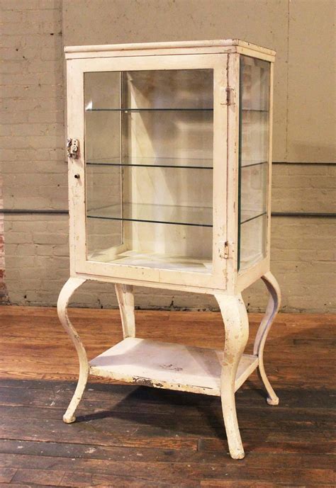 steel and glass apothecary cabinet|Vintage & Antique Apothecary Cabinets For Sale.